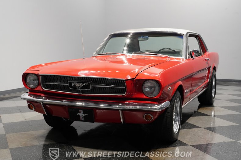 1965 Ford Mustang 19