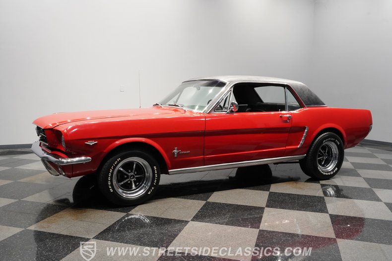 1965 Ford Mustang 7
