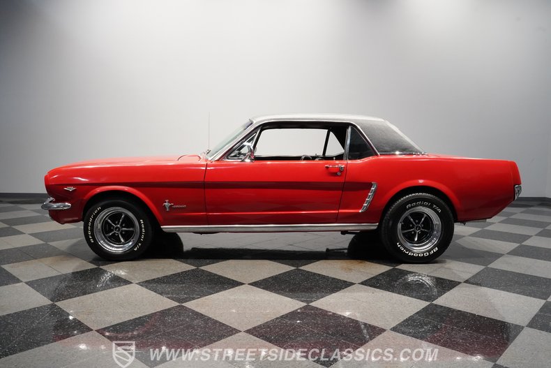 1965 Ford Mustang 8