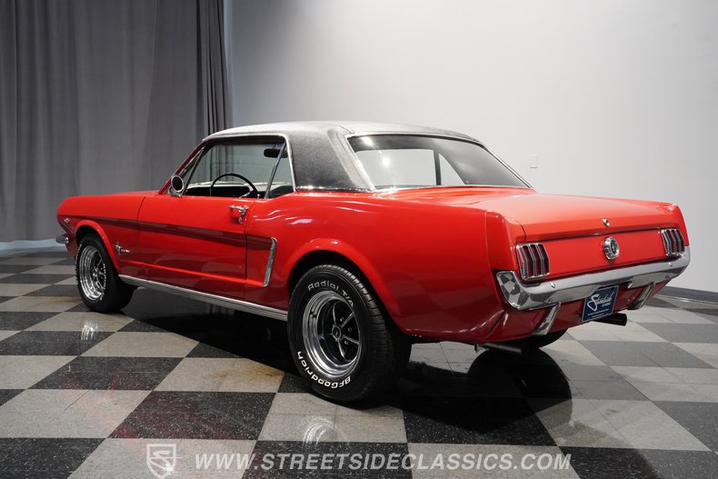 1965 Ford Mustang 10