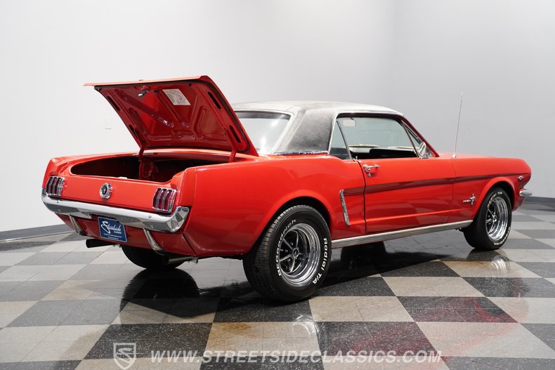 1965 Ford Mustang 56