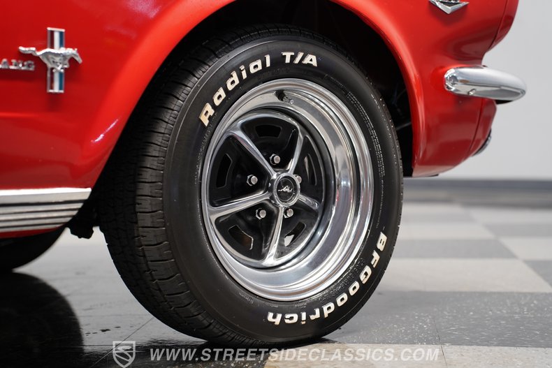 1965 Ford Mustang 62