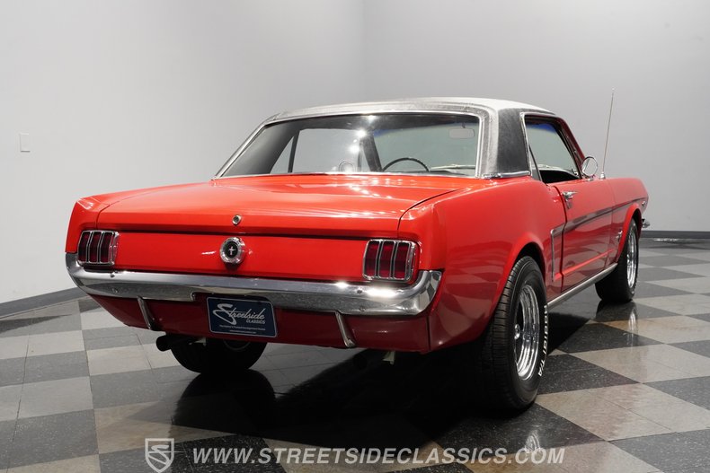1965 Ford Mustang 12