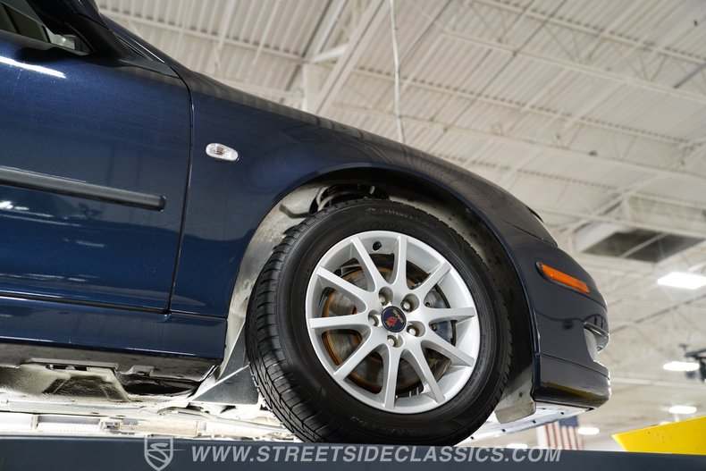 2005 Saab 9-3 Aero 75