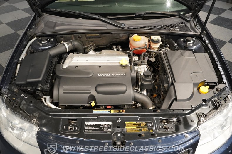2005 Saab 9-3 Aero 3