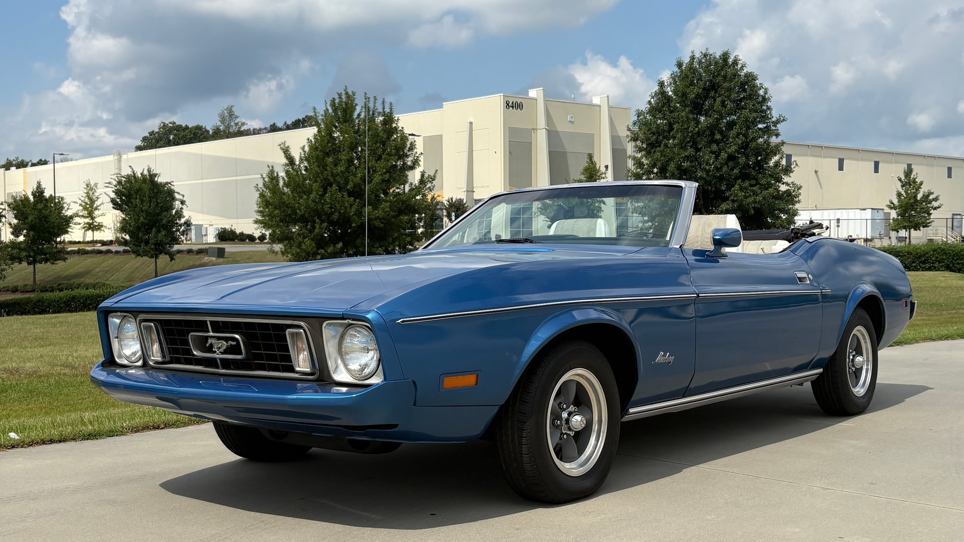 1973 Ford Mustang