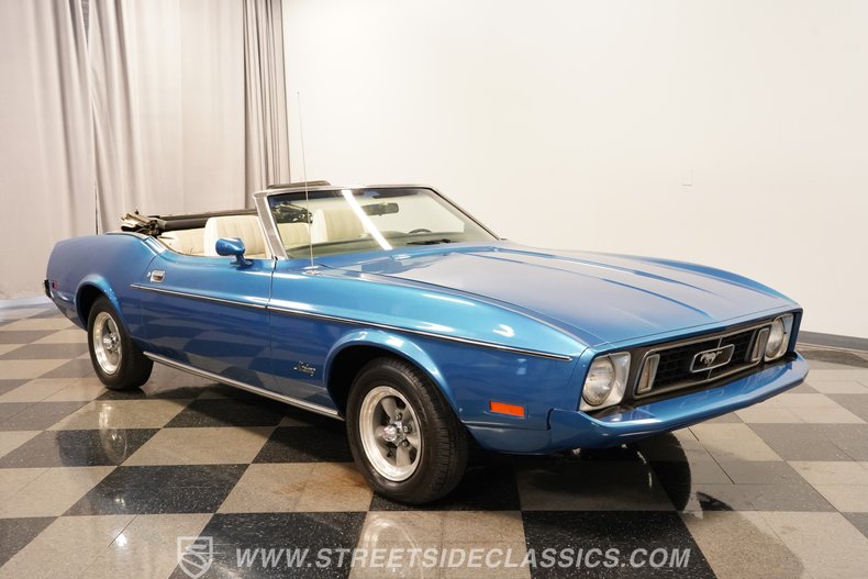 1973 Ford Mustang 17