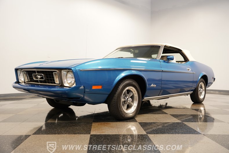 1973 Ford Mustang 22
