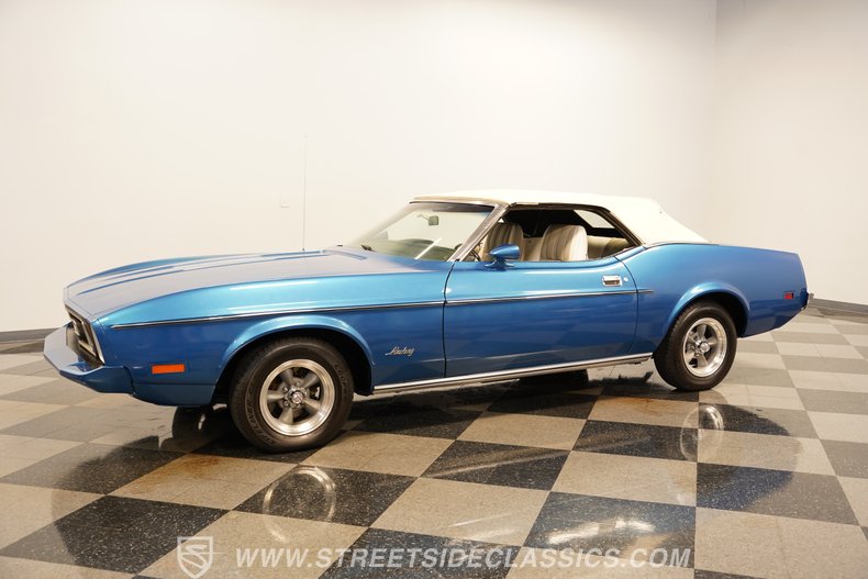 1973 Ford Mustang 7