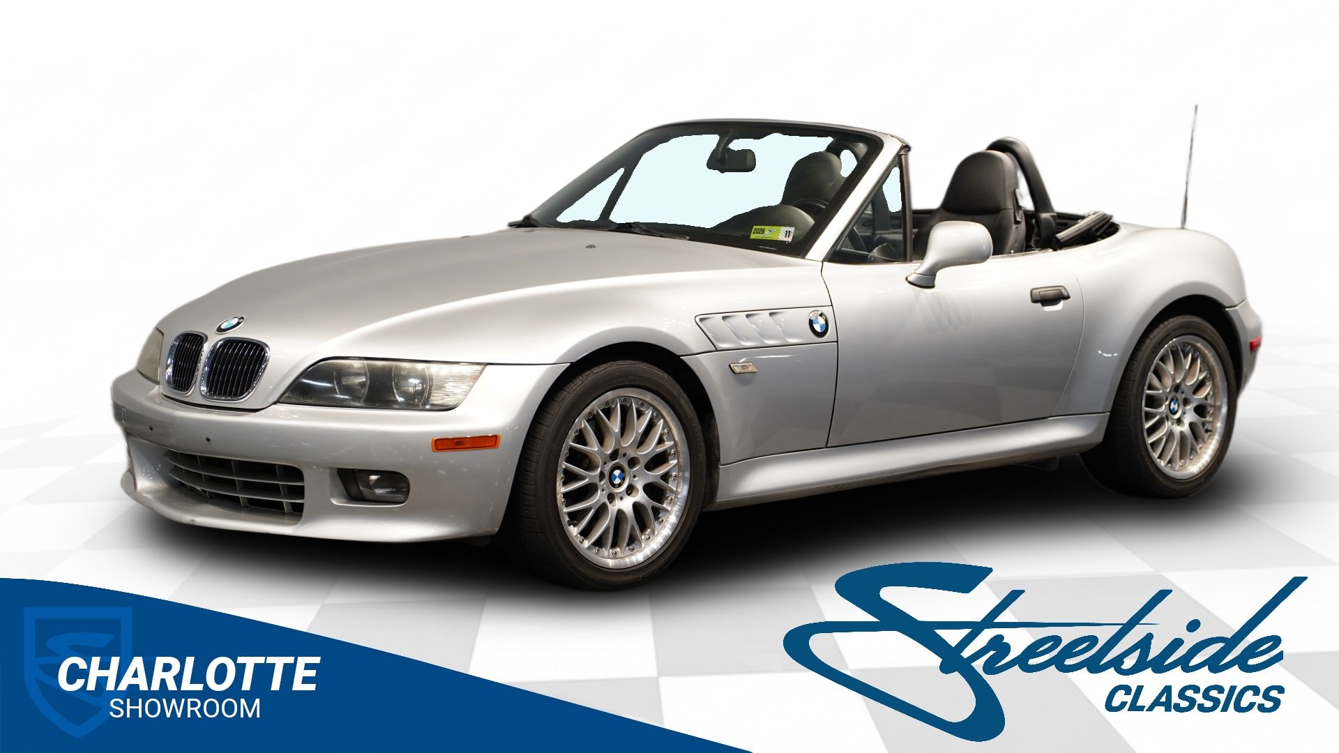2001 BMW Z3 3.0I