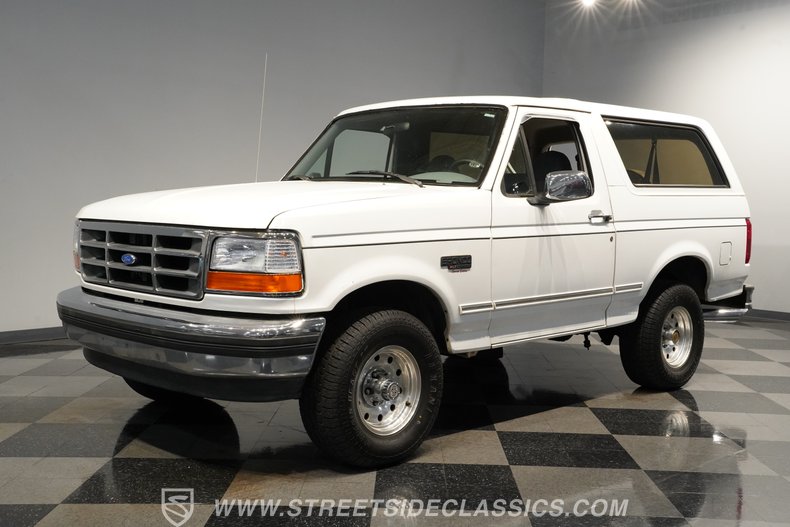 1995 Ford Bronco 6