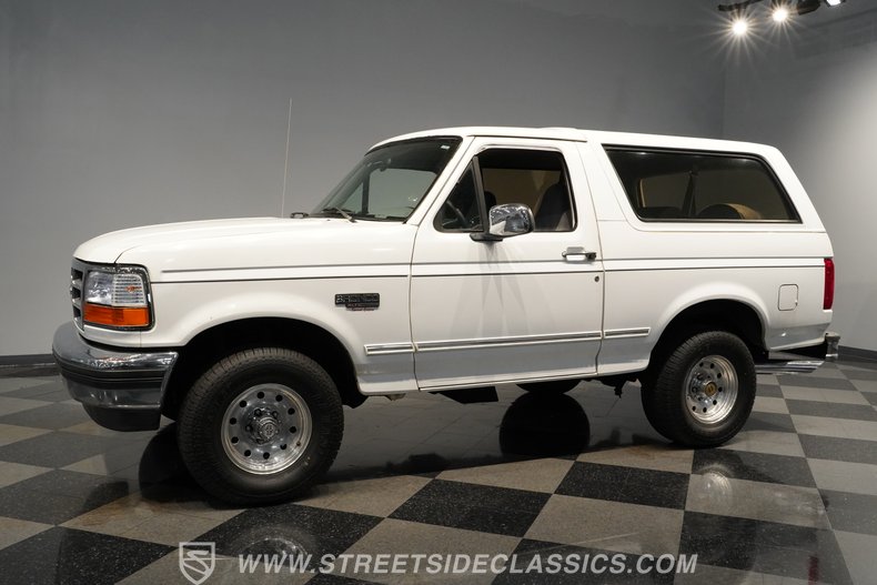 1995 Ford Bronco 7