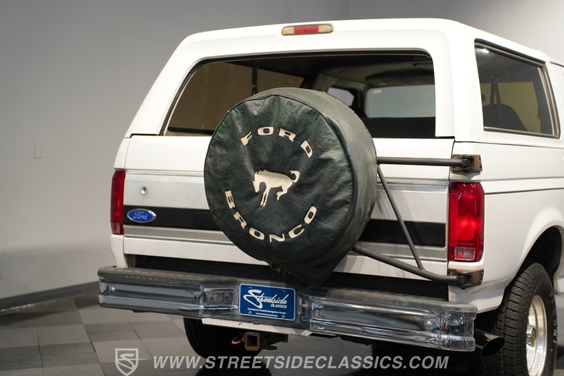 1995 Ford Bronco 27