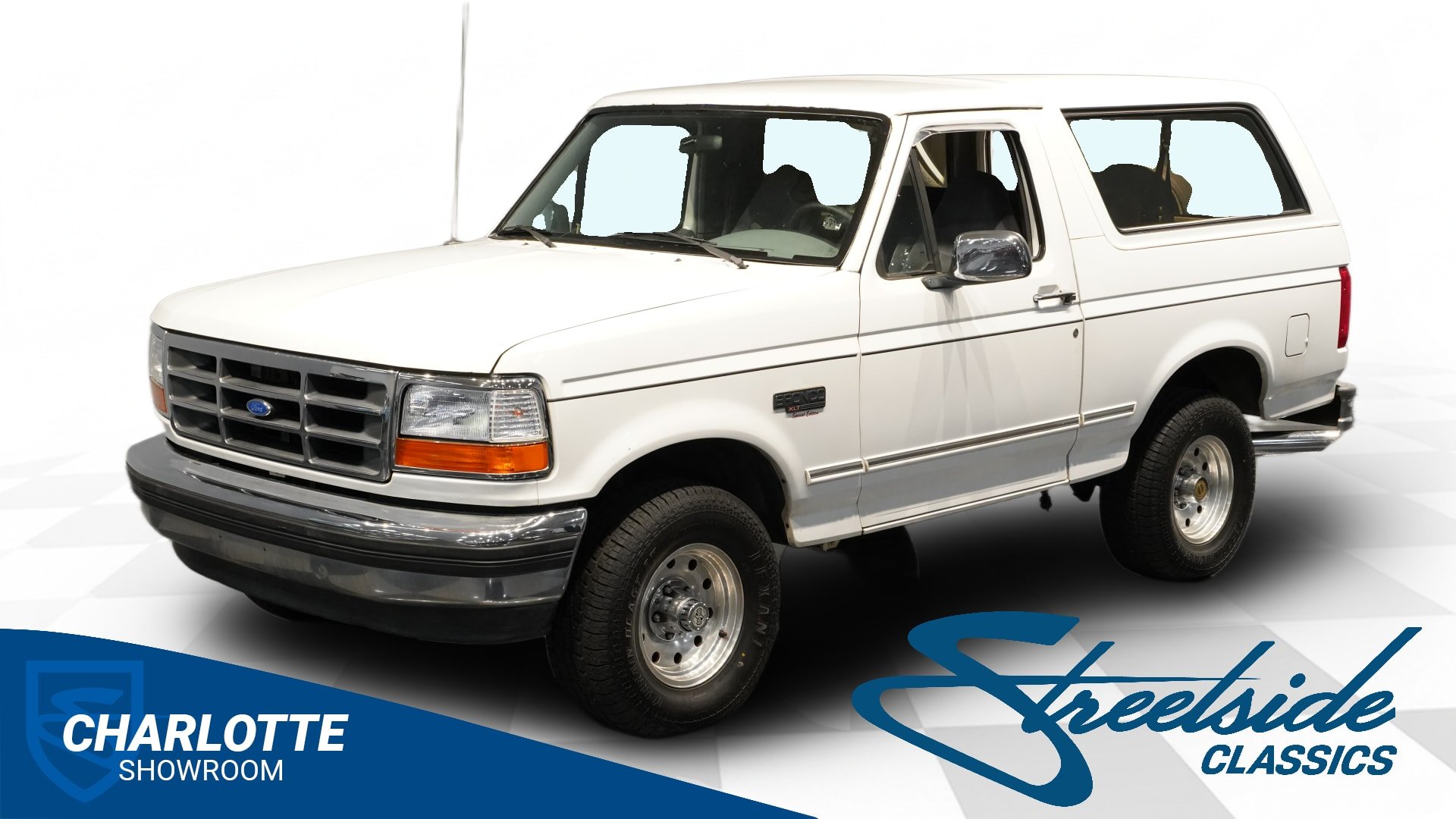 1995 Ford Bronco XLT