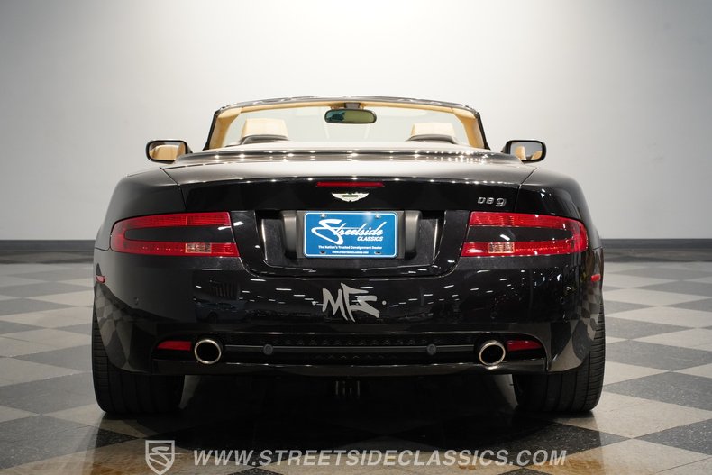 2007 Aston Martin DB9 11