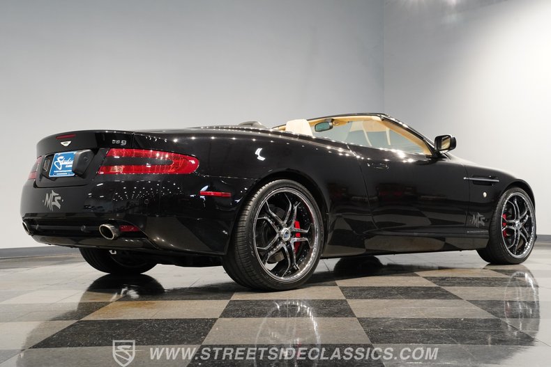 2007 Aston Martin DB9 28