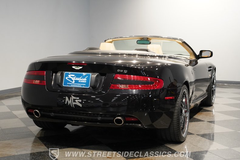 2007 Aston Martin DB9 12
