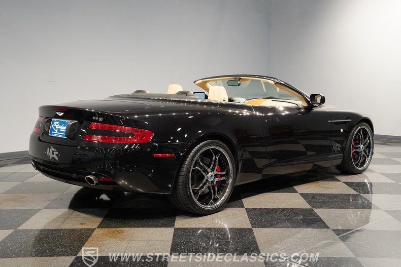2007 Aston Martin DB9 13