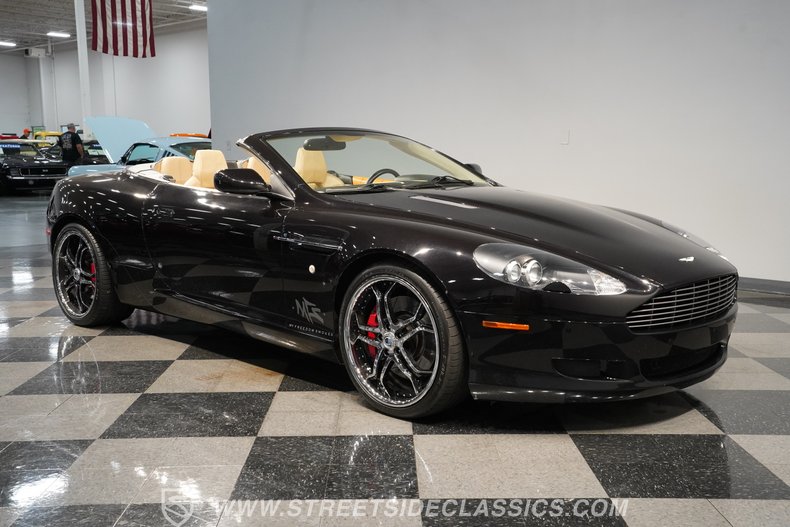 2007 Aston Martin DB9 17