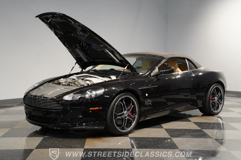 2007 Aston Martin DB9 32