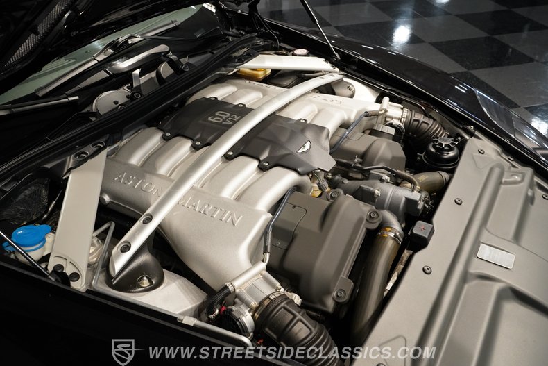 2007 Aston Martin DB9 36
