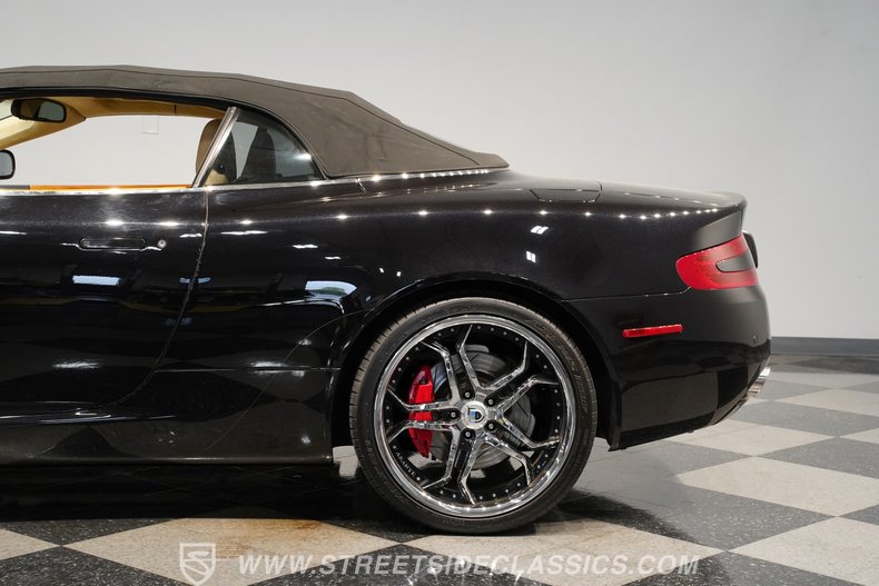 2007 Aston Martin DB9 25