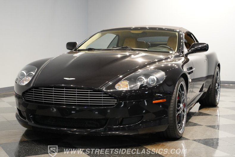 2007 Aston Martin DB9 19