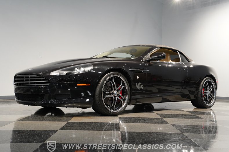 2007 Aston Martin DB9 22