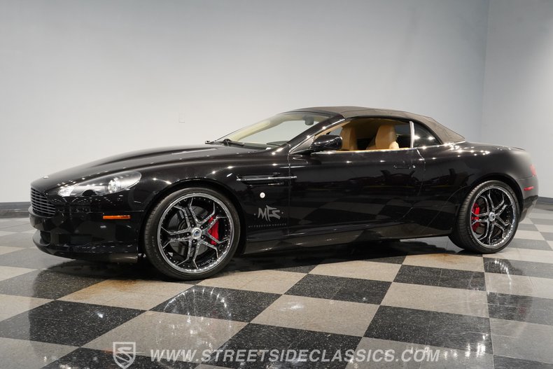 2007 Aston Martin DB9 7
