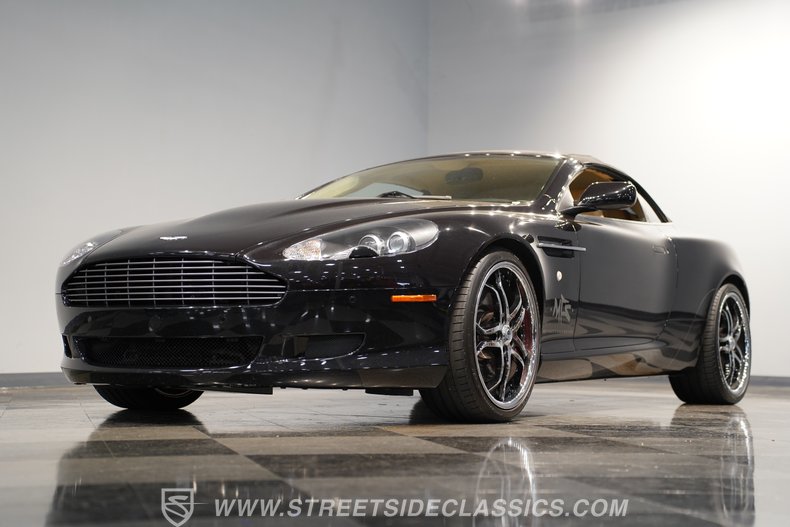 2007 Aston Martin DB9 82