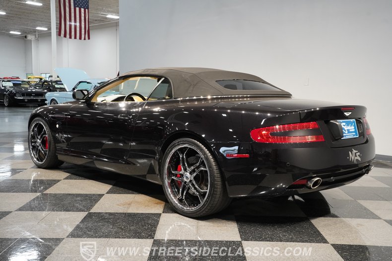 2007 Aston Martin DB9 10
