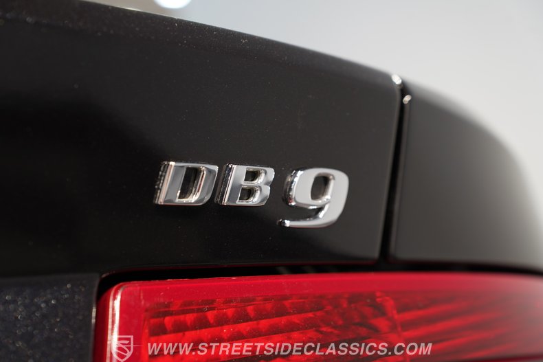 2007 Aston Martin DB9 80