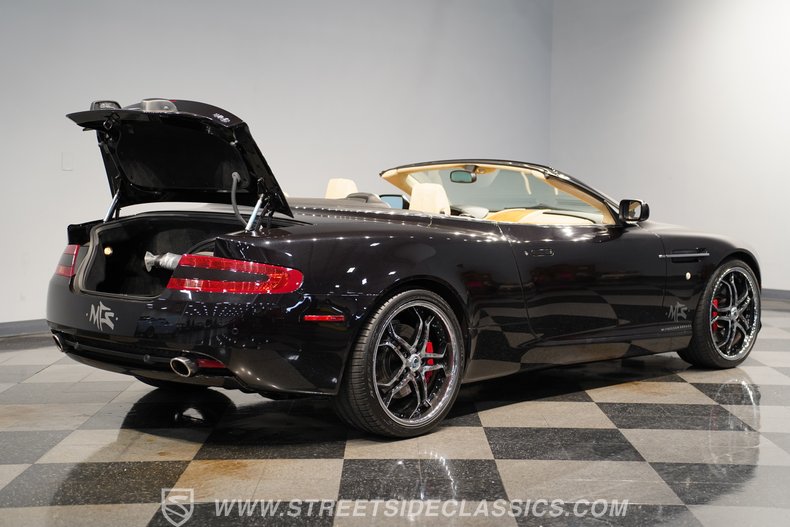 2007 Aston Martin DB9 54