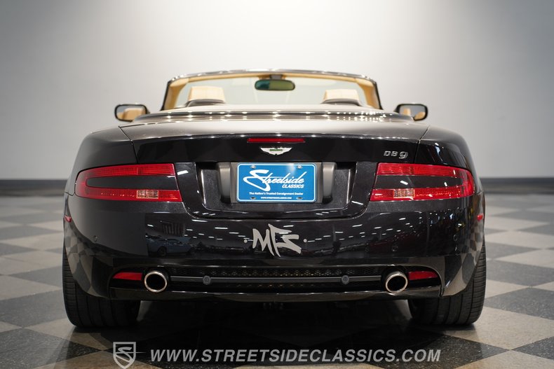 2007 Aston Martin DB9 26
