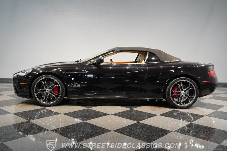 2007 Aston Martin DB9 2
