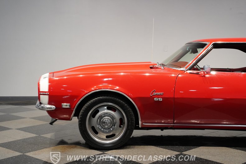 1968 Chevrolet Camaro 24