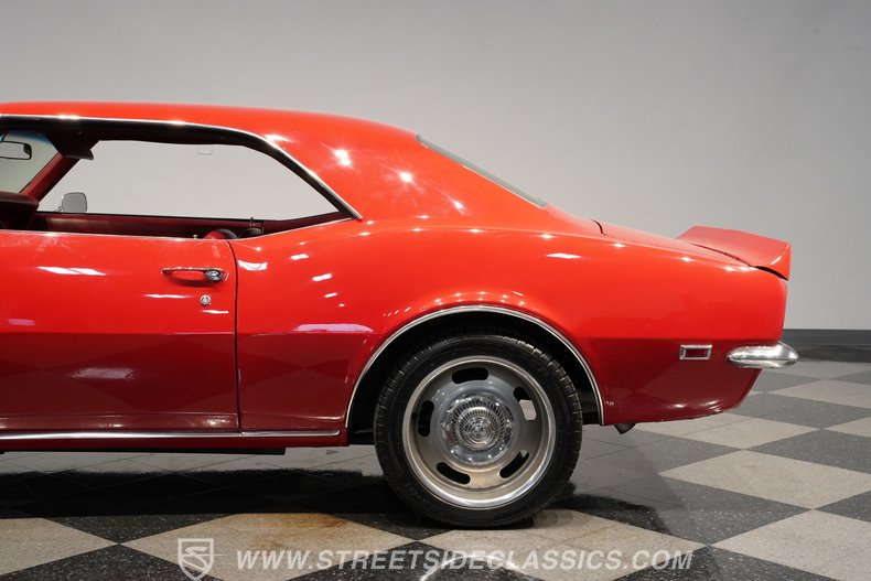 1968 Chevrolet Camaro 25