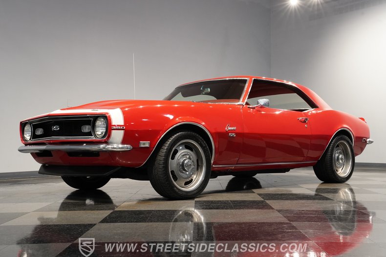 1968 Chevrolet Camaro 22