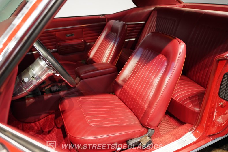 1968 Chevrolet Camaro 46