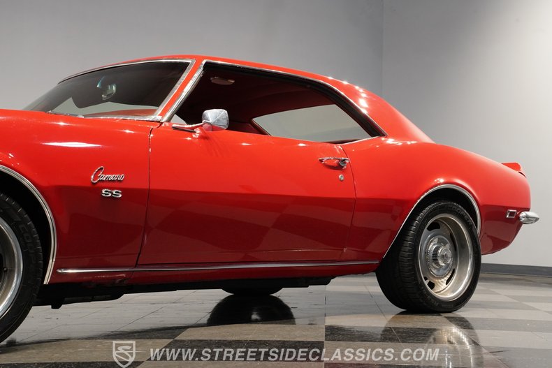 1968 Chevrolet Camaro 23