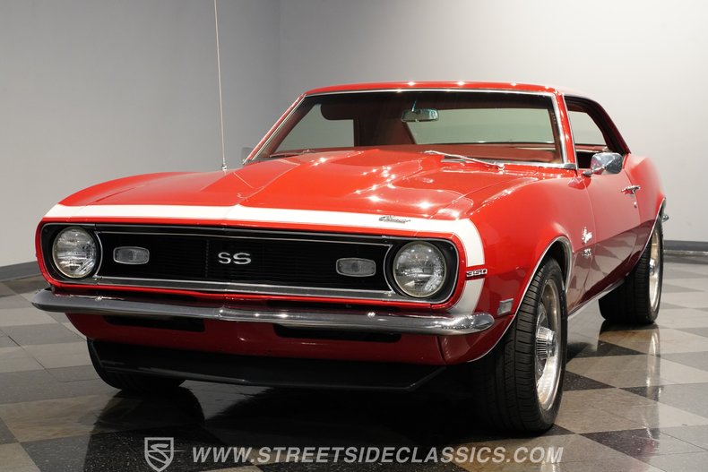 1968 Chevrolet Camaro 19