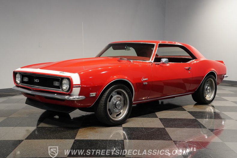 1968 Chevrolet Camaro 6