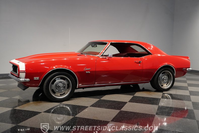 1968 Chevrolet Camaro 7