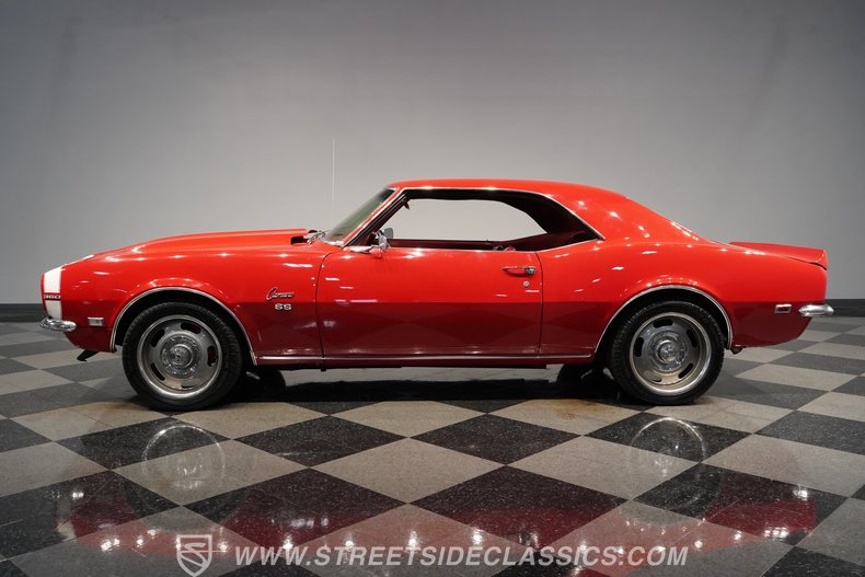 1968 Chevrolet Camaro 8