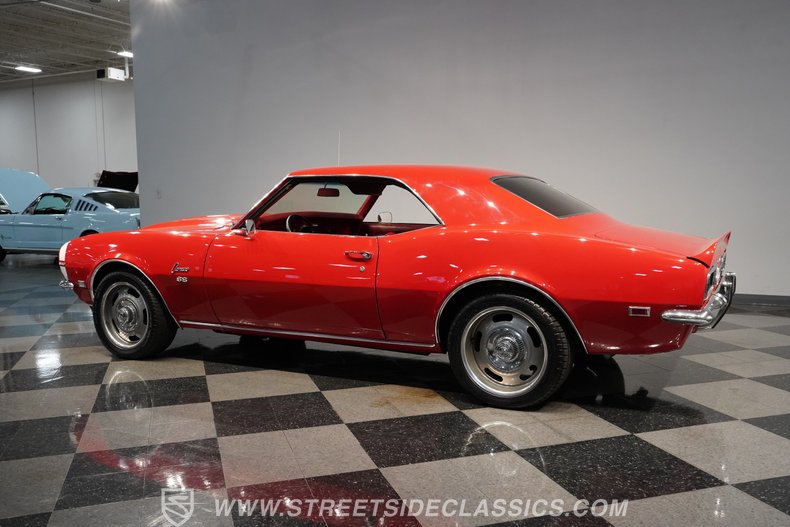 1968 Chevrolet Camaro 9