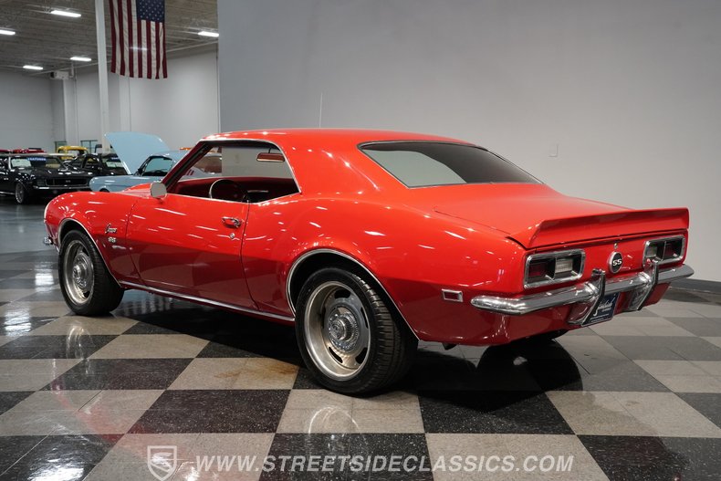 1968 Chevrolet Camaro 10