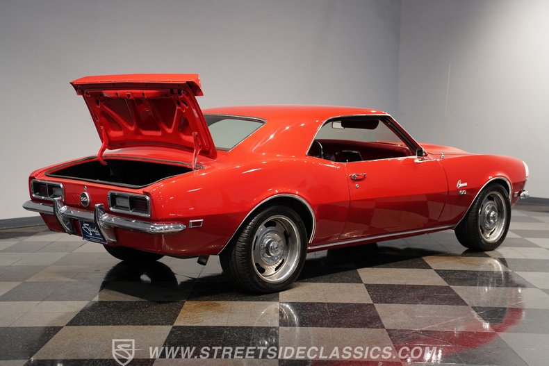 1968 Chevrolet Camaro 56