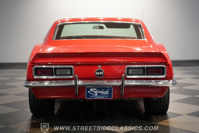 1968 Chevrolet Camaro 26