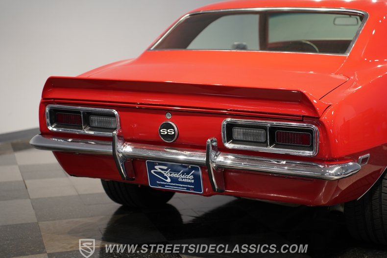 1968 Chevrolet Camaro 27