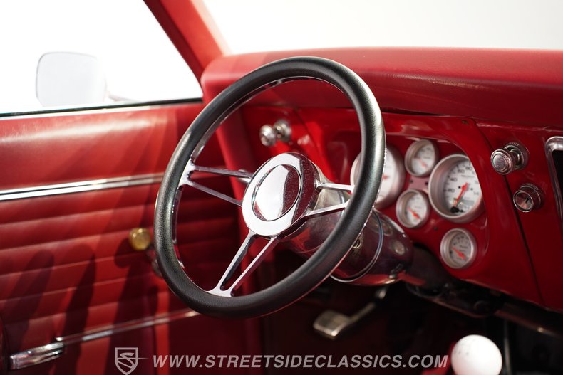 1968 Chevrolet Camaro 52